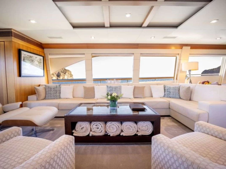 Luxury Yacht to hire French Riviera at the best price