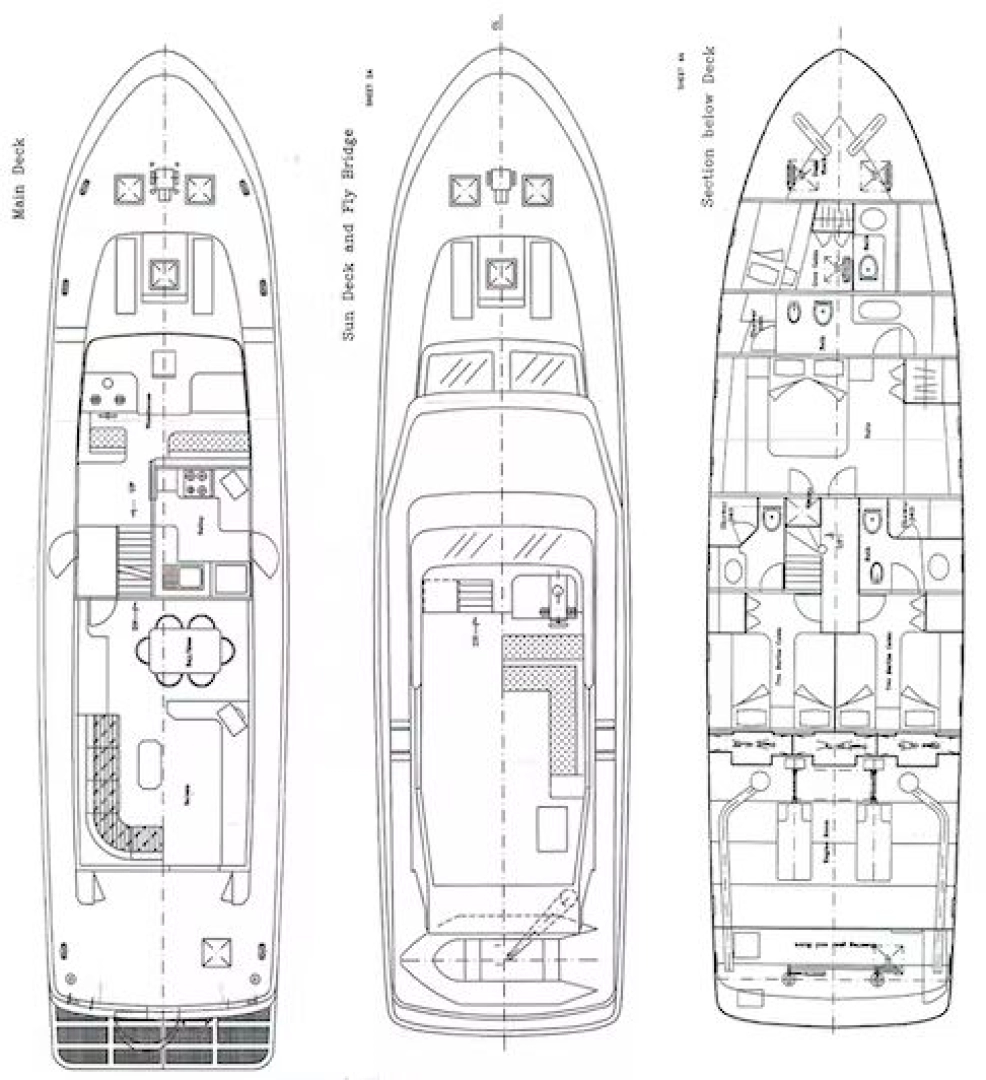 Luxury Yacht to hire Split at the best price