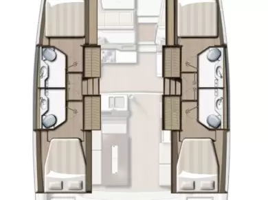 Hire Catamaran Bali with a boat licence