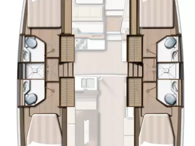 Yacht charter Rogoznica - Bali Bali 4.2 on SamBoat