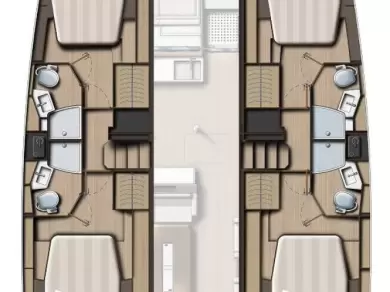 Charter a Bali Bali 4.4 in Trogir on Samboat