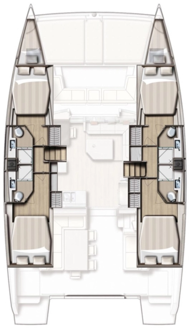 Hire Catamaran Bali with a boat licence