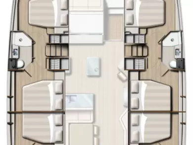 Charter a Bali Bali 5.4 in Rogoznica on Samboat