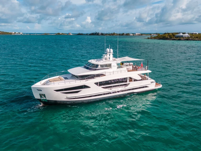 Hire Luxury Yacht with or without skipper Horizon State of Florida