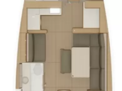 Yacht charter Šibenik - Dufour Dufour 430 on SamBoat