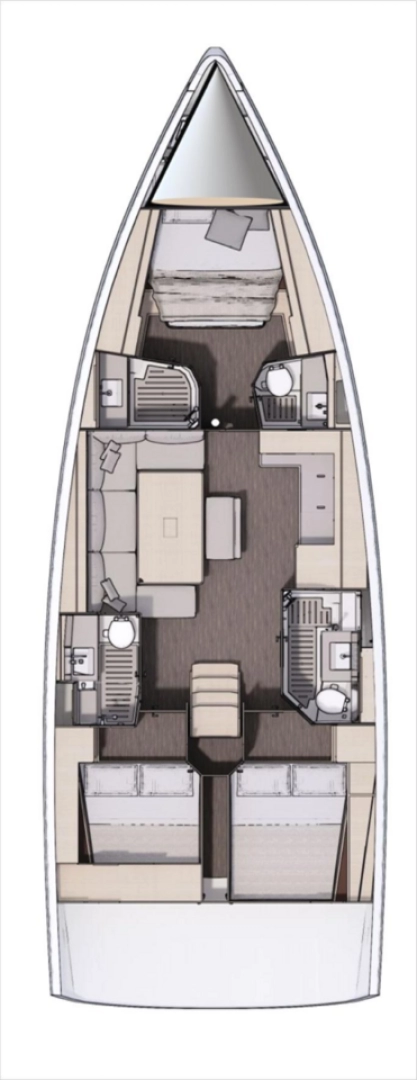 Yacht charter Biograd na Moru - Dufour Dufour 470 on SamBoat