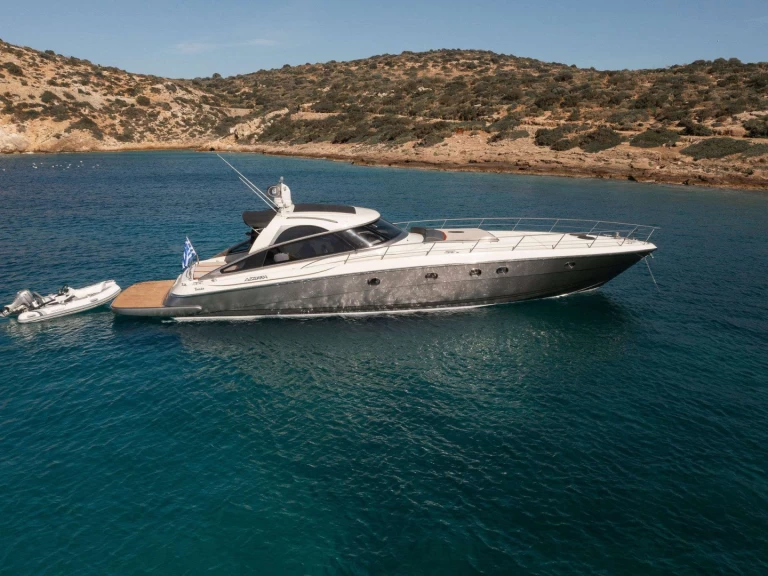 Hire Luxury Yacht with or without skipper Baia Athens