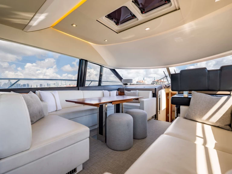 Hire a Prestige Yachts Whiskey &amp; Waves Miami