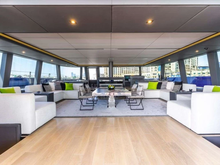 Luxury Yacht hire in Seychelles - Sunreef MARIE JOSEPH