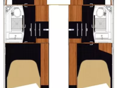 Hire a Fountaine Pajot Fountaine Pajot MY 37 Trogir