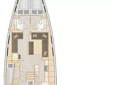 Hire a Hanse Hanse 548 Trogir