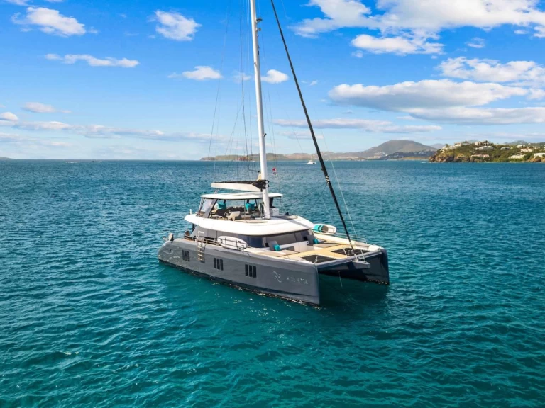 Luxury Yacht hire in British Virgin Islands (BVI) - Sunreef AMAYA