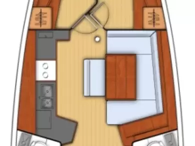 Yacht charter Split - Bénéteau Oceanis 45 on SamBoat