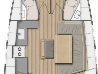 Hire a Bénéteau Oceanis 46.1 Trogir