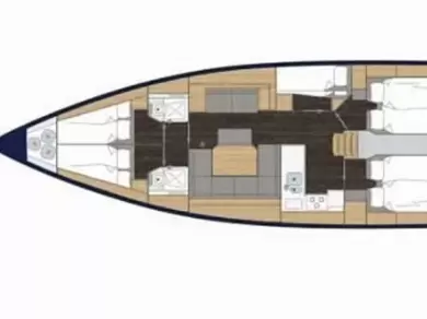 Yacht charter Alimos - Bavaria Bavaria C45 on SamBoat