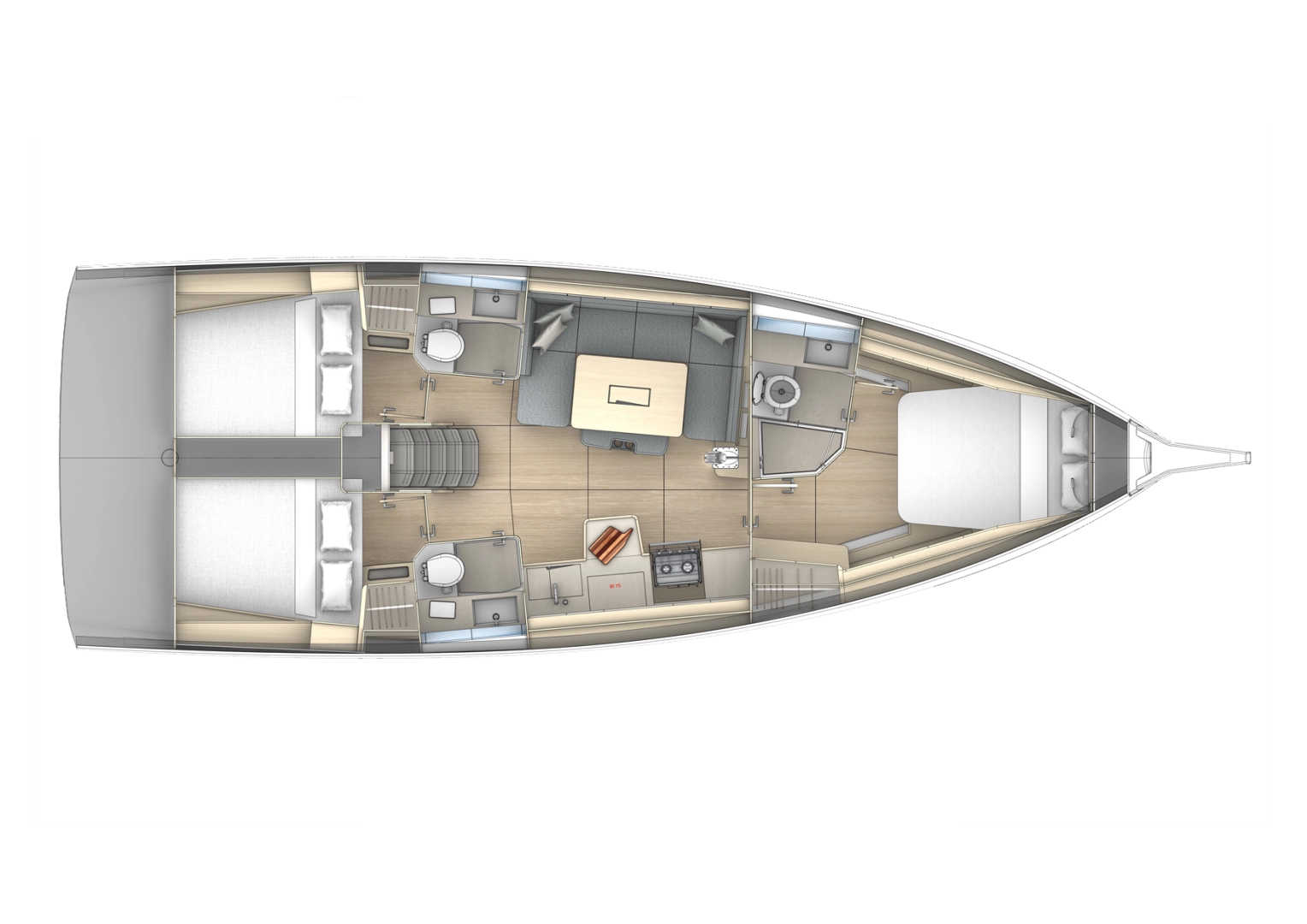 Dufour Dufour 41 charter bareboat or skippered in  Pálairos
