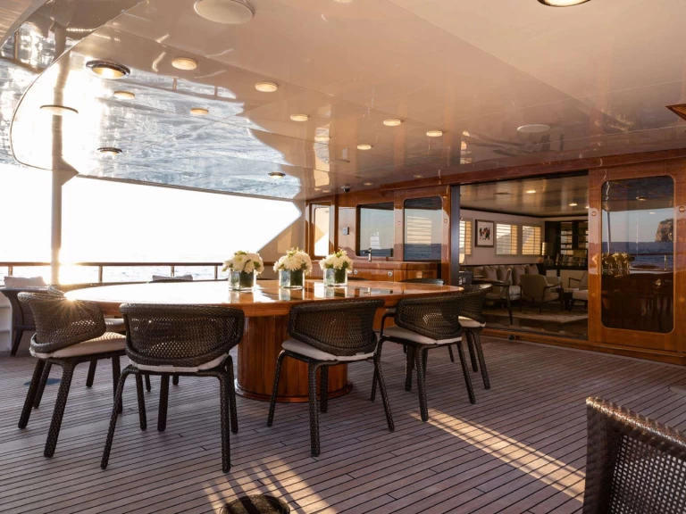 Feadship MIRAGE charter bareboat or skippered in  Norway