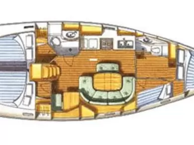 Hire a Bénéteau Oceanis 411 Clipper Alimos