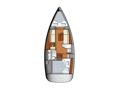 Sailboat hire in Gouvia - Jeanneau Sun Odyssey 33i