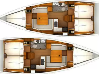 Hire a Jeanneau Sun Odyssey 389 Gouvia
