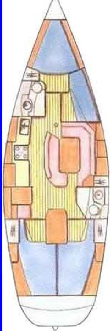 Hire Sailboat with or without skipper Jeanneau Gouvia