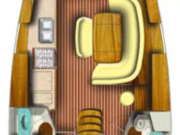 Jeanneau Sun Odyssey 45 charter bareboat or skippered in  Alimos