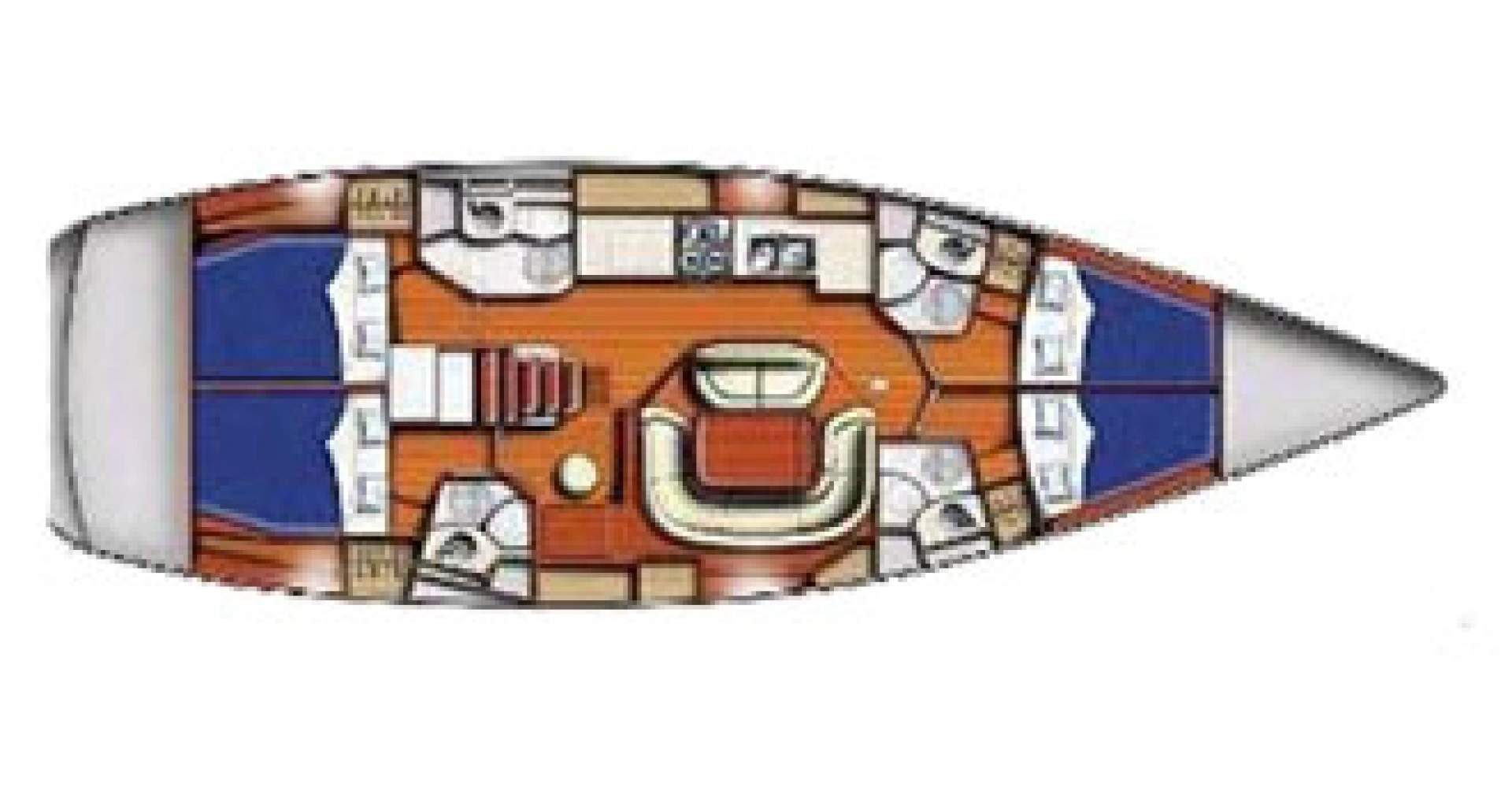 Sailboat to hire Gouvia at the best price