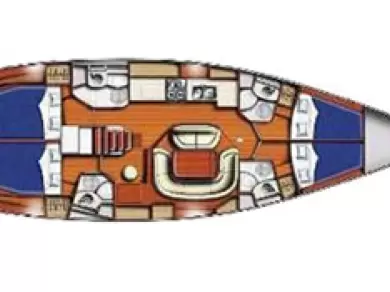 Sailboat to hire Gouvia at the best price