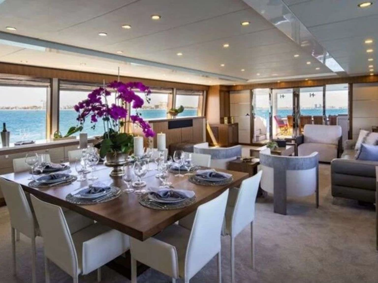 Luxury Yacht hire in Turks and Caicos Islands - Hargrave RISK TAKER