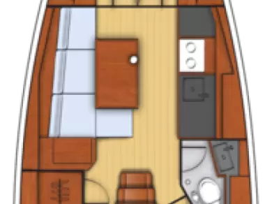 Bénéteau Oceanis 38 charter bareboat or skippered in  Fethiye