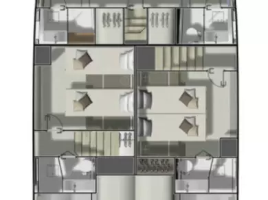 Motorboat hire in Split - Prestige Yachts Prestige M48 - 3 + 1 cab.