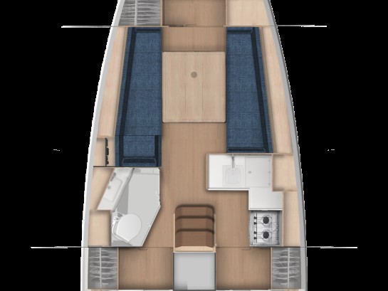 Jeanneau Sun Odyssey 350 charter bareboat or skippered in  Komolac