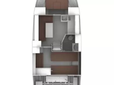 Bavaria Bavaria Sport 400 Open charter bareboat or skippered in  Punat