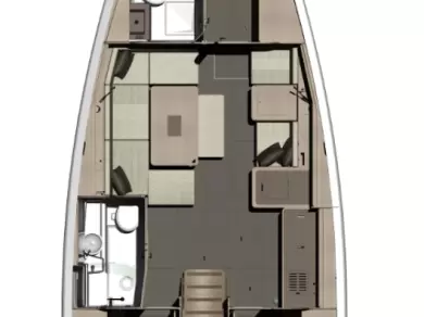 Sailboat to hire Sukošan at the best price