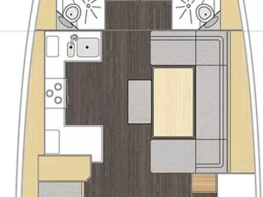 Hire a Bavaria Bavaria C46 Punat