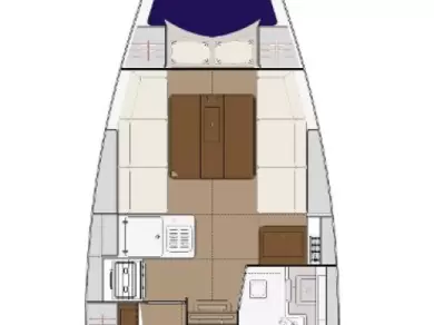 Yacht charter Punat - Dufour Dufour 310 on SamBoat