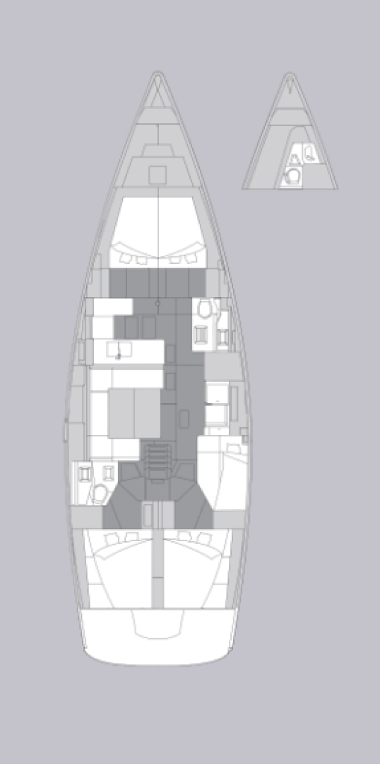 Hire Sailboat Elan with a boat licence