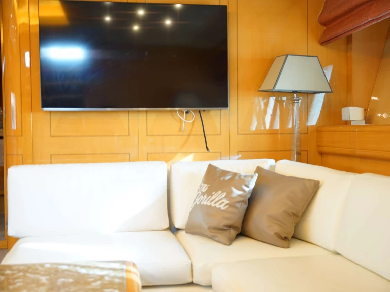 Mangusta The Gorilla charter bareboat or skippered in  Miami Beach