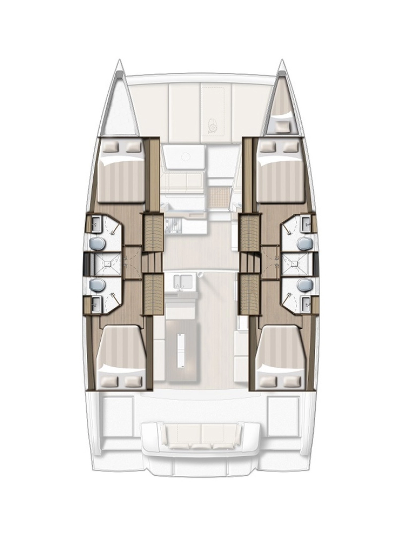 Yacht hire Kaštela cheap Bali 4.2