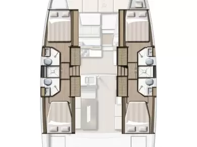 Yacht hire Kaštela cheap Bali 4.2