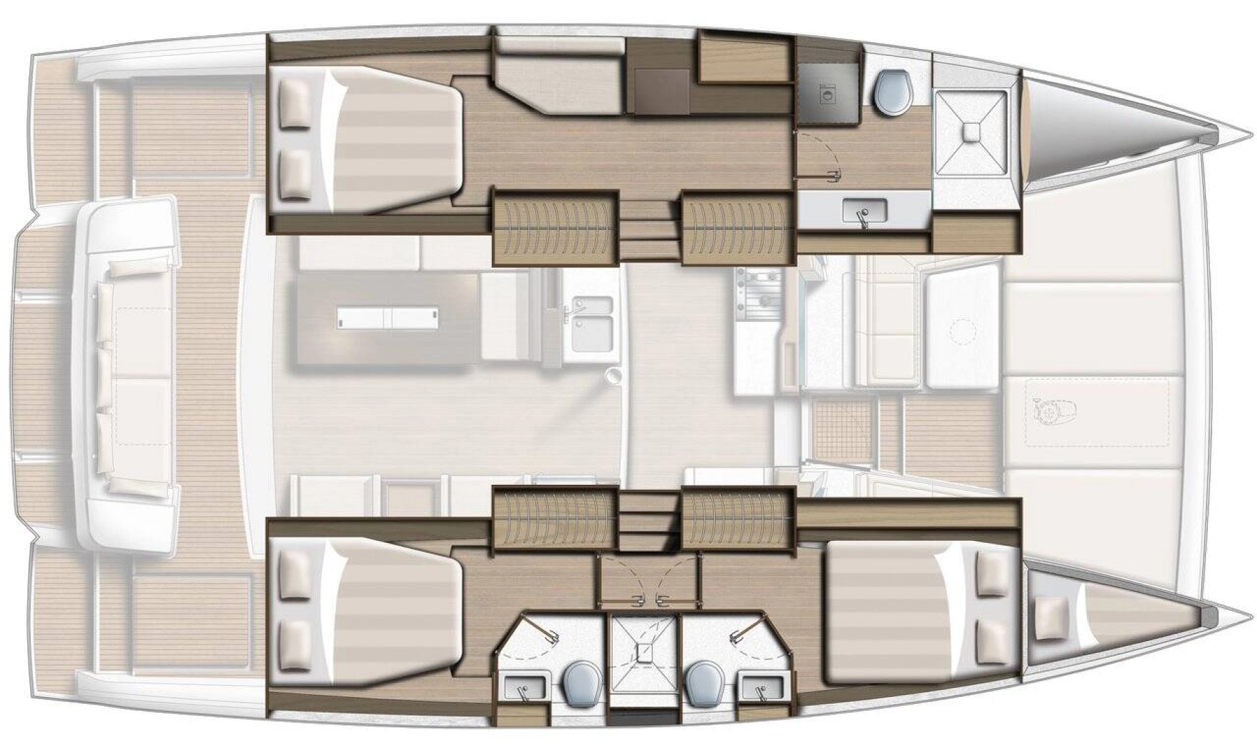 Catamaran to hire Šibenik at the best price