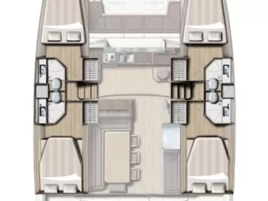 Yacht charter Biograd na Moru - Bali Bali 4.3 on SamBoat