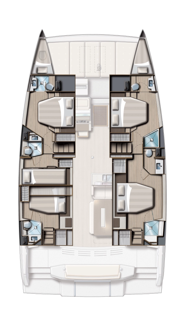 Yacht charter Kaštela - Bali Bali 4.8 on SamBoat