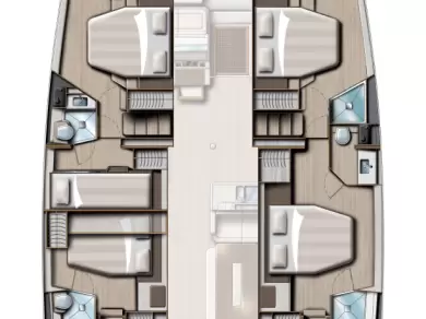 Yacht charter Kaštela - Bali Bali 4.8 on SamBoat