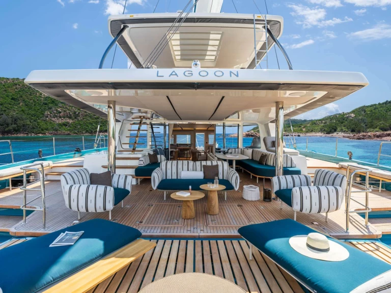 Lagoon IMLADRIS charter bareboat or skippered in  El Gouna