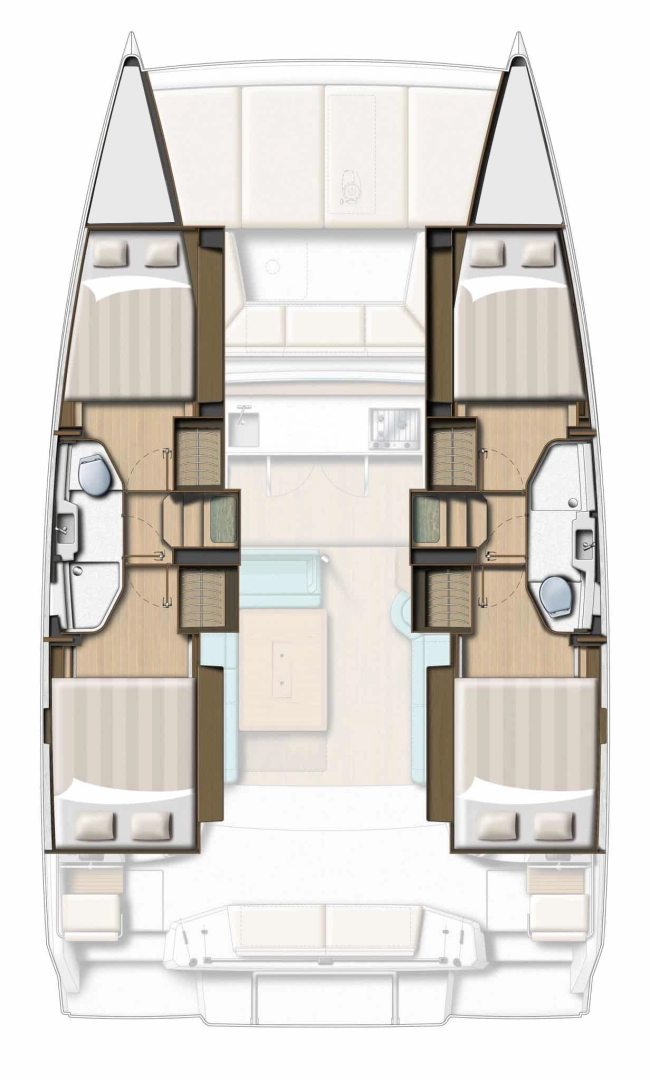 Hire Catamaran Bali with a boat licence