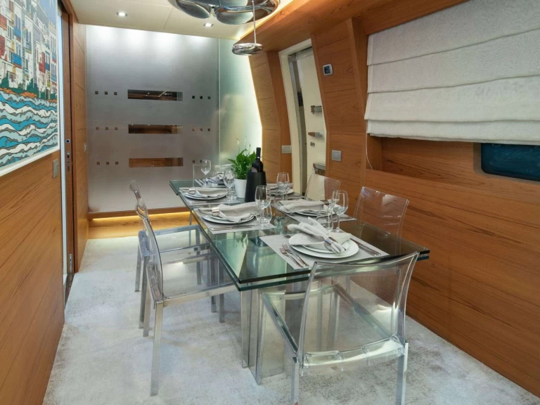 Luxury Yacht hire in Greece - Maiora EL PECADO