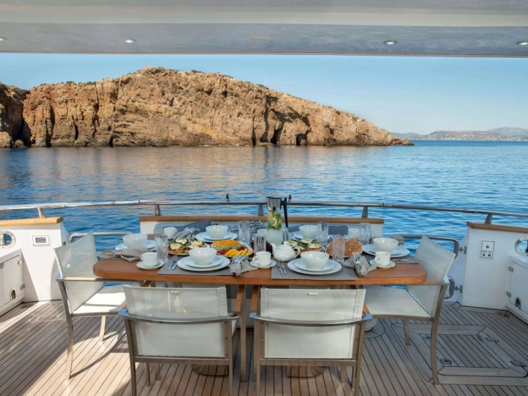 Hire Luxury Yacht with or without skipper Maiora Greece