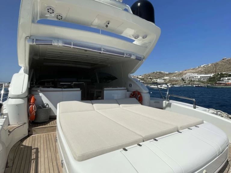 Charter a Mangusta Yaloou Dream in Ornos on Samboat