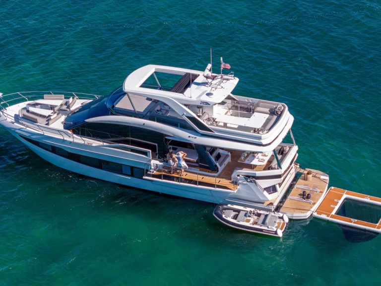 Luxury Yacht hire in Miami - Galeon Don't Tell MOM